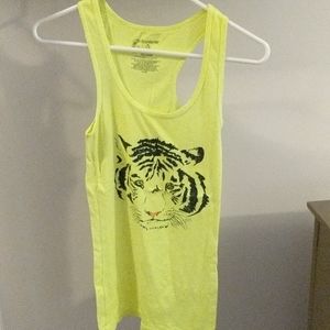Tiger tank top